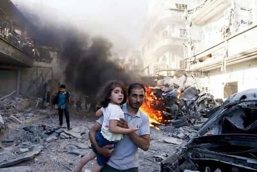 War in Syriya