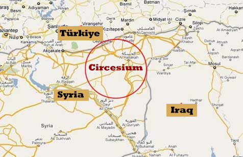 Circesium location