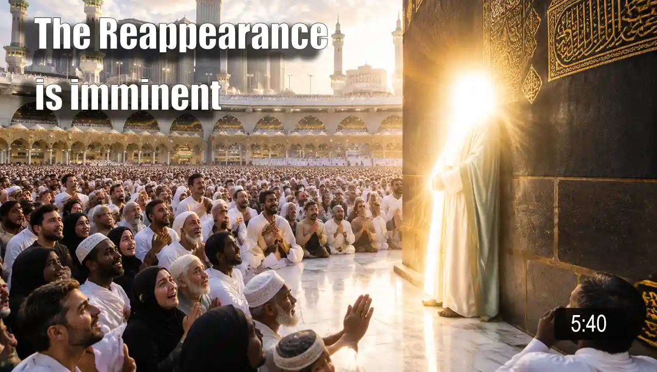The Reappearance is imminent