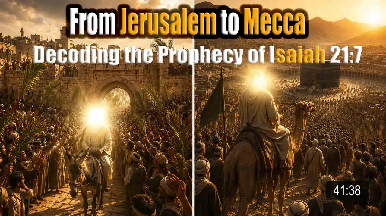 Isaia 21:7 The rider of donkey The rider of camel